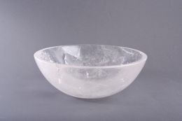 Bergkristall Schale