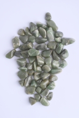 Chalcedon gr�n Trommelsteine