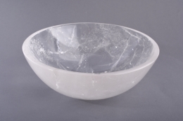 Bergkristall Schale
