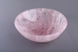 Rosenquarz Schale