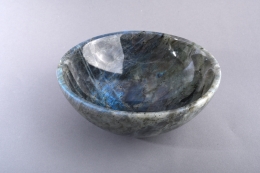 Labradorit Schale