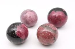Rhodonite Spheres