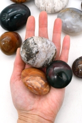 Ocean Jasper Jumbo tumbled stones