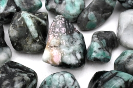 Smaragd Trommelsteine Jumbo