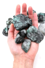 Smaragd Trommelsteine Jumbo