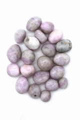 Kunzit Trommelsteine