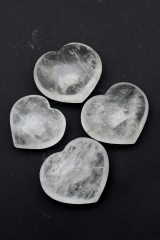 Bergkristall Herz 60 - 80 mm