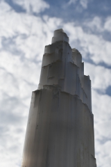 Selenit Twin Lampe ca. 200 - 250 mm