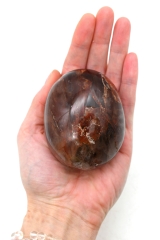 Hematoid tumbled stones jumbo