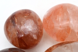 Hematoid tumbled stones jumbo