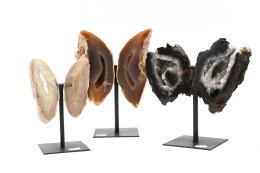 Achat Fl�gel auf Metallst�nder ab 1000g - 3000g