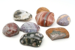 Ozean Jaspis polished on top