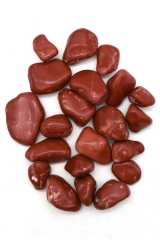 Jaspis rot Trommelsteine Jumbo