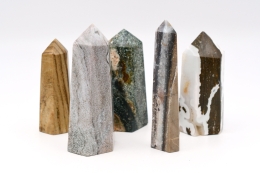 Ocean Jasper points