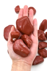 Jaspis rot Trommelsteine Jumbo