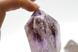 Amethyst / Rauchquarz Spitzen Extra Qualit�t