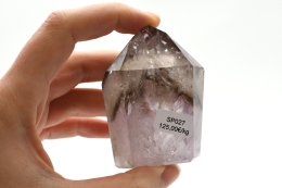 Amethyst / Rauchquarz Spitzen Extra Qualit�t