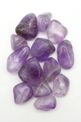 Amethyst Trommelsteine A-Q Brasilien 40 - 50 mm