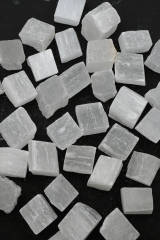 Selenit Rohst�cke weiss klein