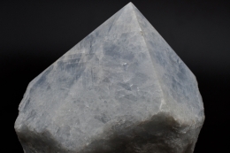 Calcit blau Spitze Lampe