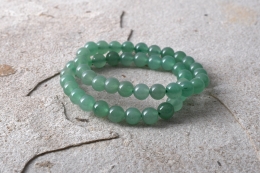 Aventurin Kugelarmband 8mm