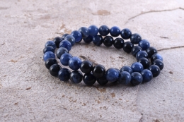 Sodalith Kugelarmband 8mm