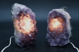 Amethyst Lampe Extra Qualit�t