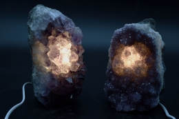 Amethyst Lampe Extra Qualit�t