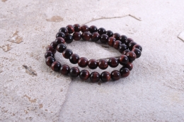 Tigerauge rot Kugelarmband 8 mm