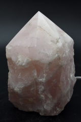 Rose Quartz Point Lamp