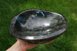polierte Labradorit Schalen ab 3 Kilogramm
