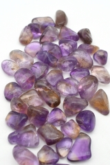 Ametrine Tumbled Stones
