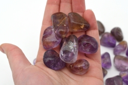 Ametrine Tumbled Stones