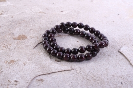 Granat Kugelarmband 8mm