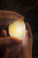 Wasserachat Geoden Enhydro