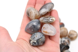 Achat natur Trommelsteine