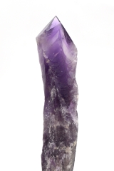 Amethyst Maraba Naturspitzen auf Metallst�nder klein