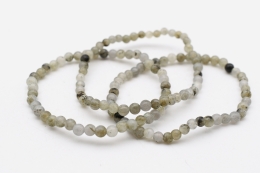 Labradorit Kugelarmband 4 mm