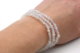 Opalith Armband 4 mm