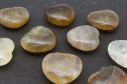 Fluorit Herz ca. 45 mm