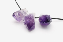 Bergkristall Spitzen Anh�nger gebohrt