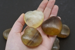 Fluorit Herz ca. 45 mm