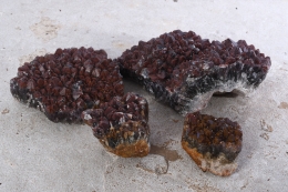 Cacoxenit Stufen (Super Seven)