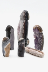 Amethyst/Achat Phallus Form