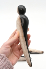 Massagestab versteinertes Holz