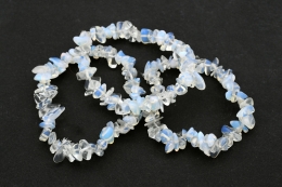 Opalith Splitterarmband 5-er Set