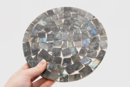 Labradorit Mosaik Scheiben