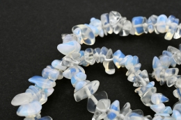 Opalith Splitterarmband 5-er Set