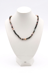 Turmalin multi Kette hell oder dunkel 6 mm facettiert