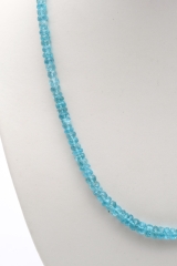 Apatite Facetted Necklace